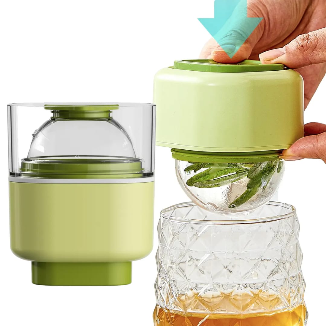 Large Sphere Ice Ball Maker Mold