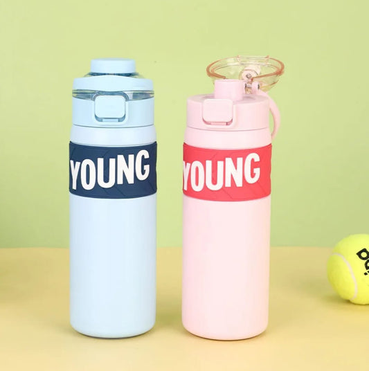 Young Vaccum water bottle 650ml