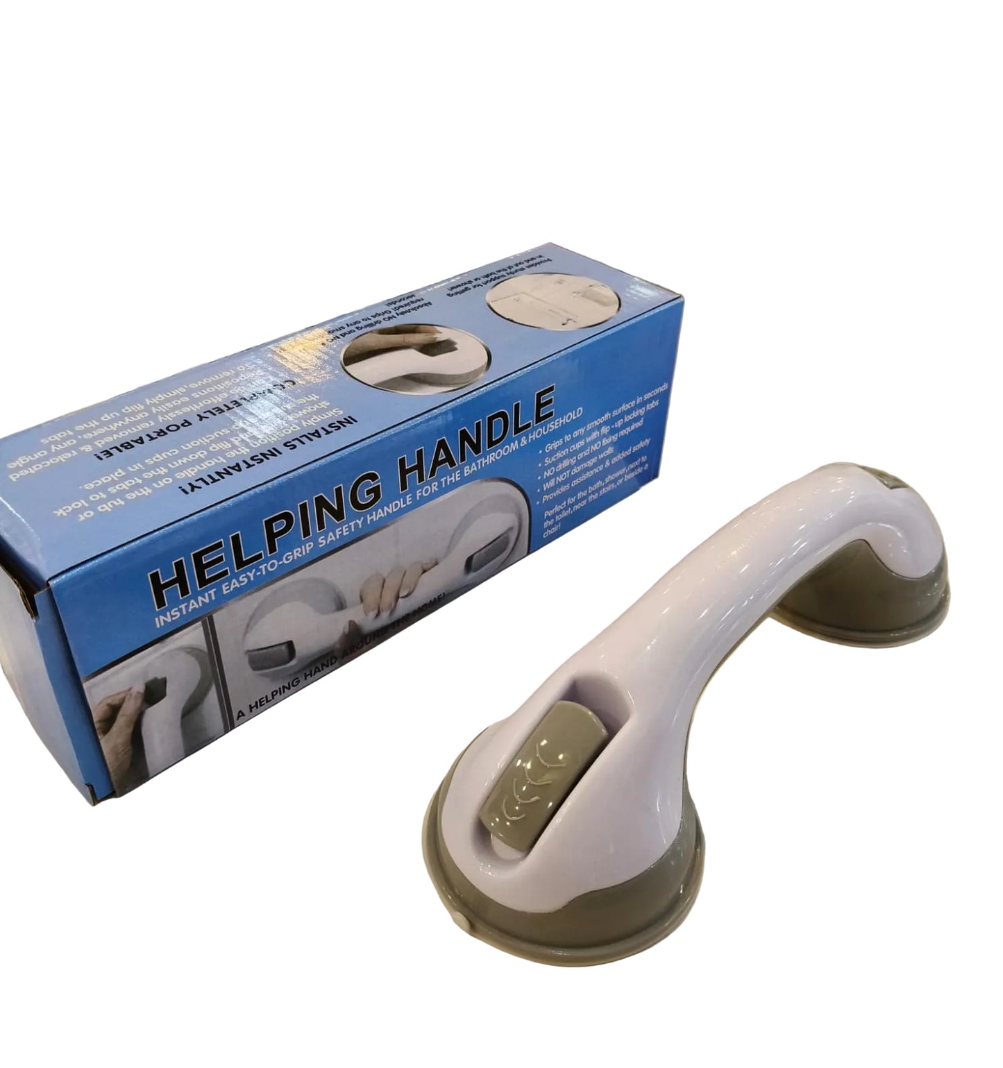 Portable Helping Handle Suction Cup Safety Grab Bar