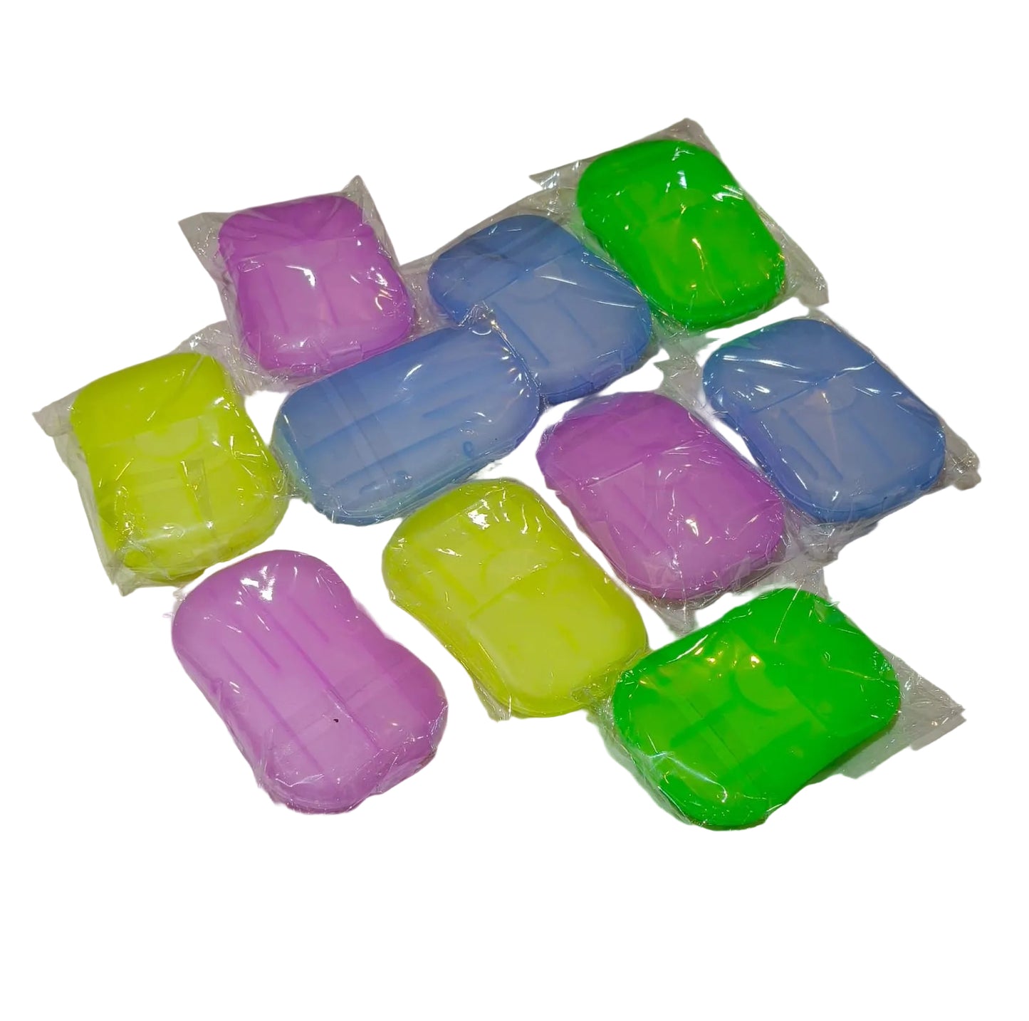 Portable Mini Travel Paper Soap Sheets (8 box)