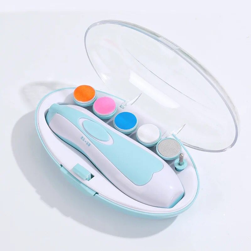 Electric Baby Nail Trimmer & Manicure Set