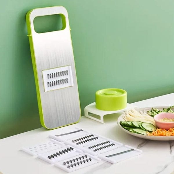 5-in-1 Stainless Steel Multifunctional Vegetable & Fruit Slicer