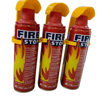 Portable FireStop Emergency Fire Extinguisher (500ml)