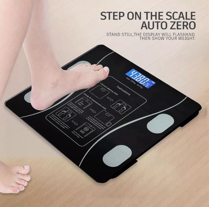Smart Bluetooth Body Fat Scale