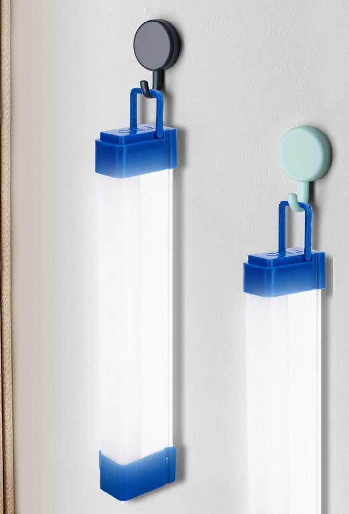 YuanDeng Rechargeable LED Emergency Light Tube - Portable Magnetic Work Lamp