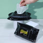 Quick-Clean Instant Shoe Shine Wipes (80 Sheets)
