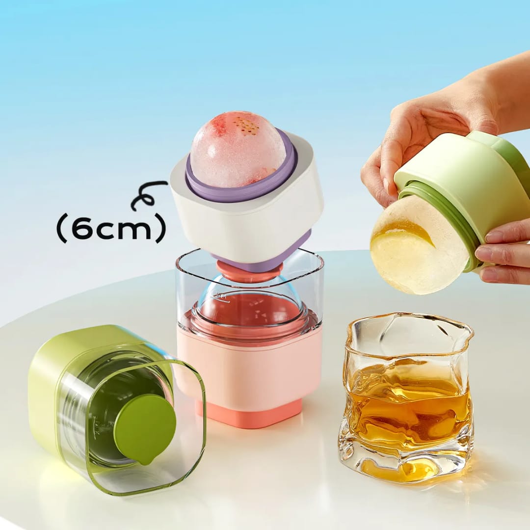 Large Sphere Ice Ball Maker Mold