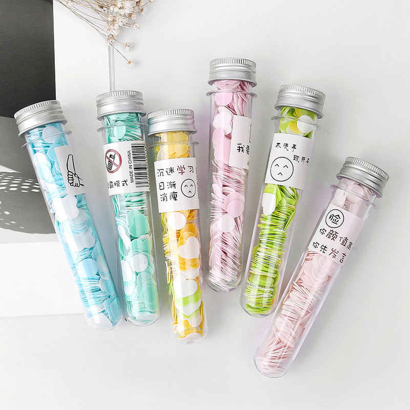 Scented Flower Paper Soap Sheets