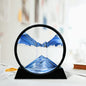 3D Moving Sand Art Hourglass Decoration