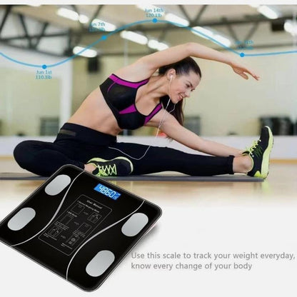 Smart Bluetooth Body Fat Scale