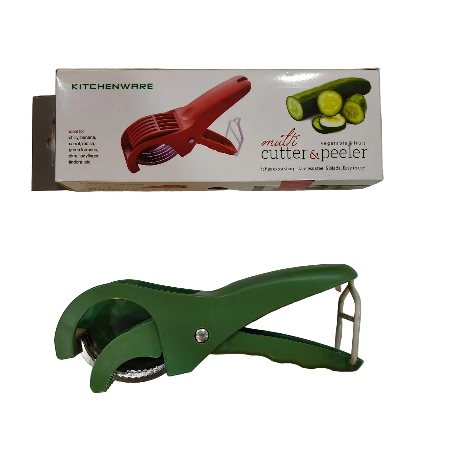 Multi Vegetable and Fruit Cutter with Peeler