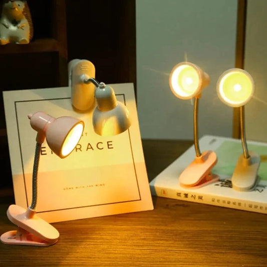 Mini Flexible Clip-On LED Reading Light