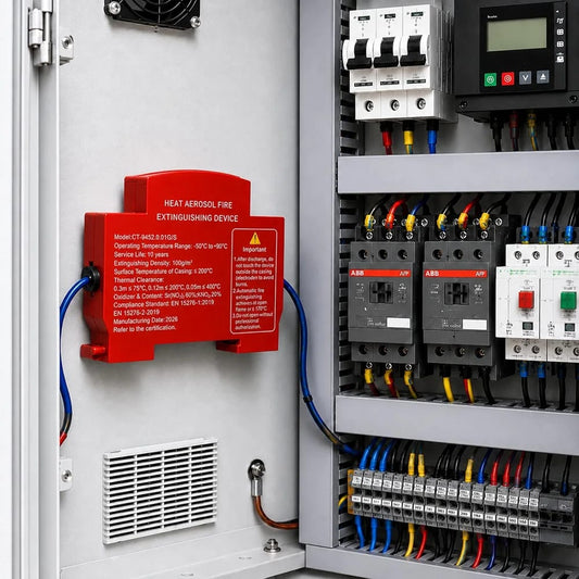 Heat Aerosol Fire Extinguishing Device