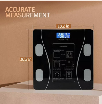Smart Bluetooth Body Fat Scale