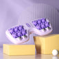 Portable Dual Foot Massage Roller - Acupressure Stress Relief Tool