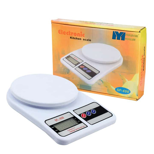 SF-400 Digital Electronic Kitchen Scale - High-Precision Food Weight Balance