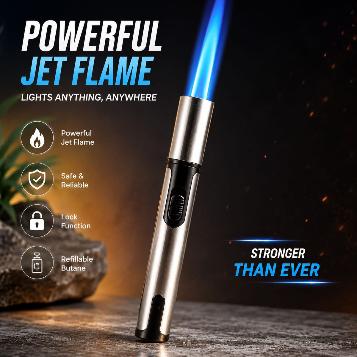 JET FLAME LIGHTER