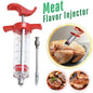 Professional Meat Flavor Injector Syringe Kit