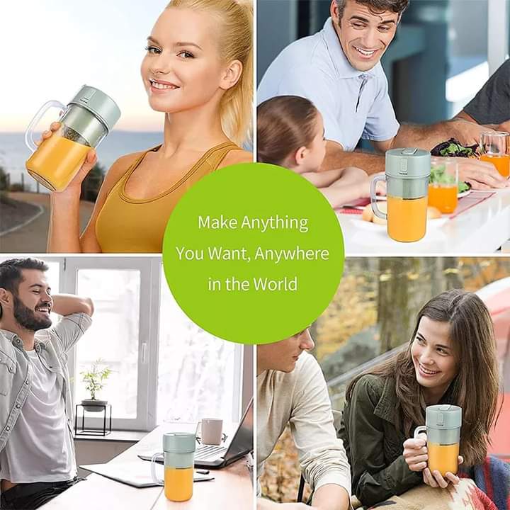 Portable Mason Juicer & Electric Blender Cup