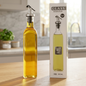 Glass oil bottle 500ml